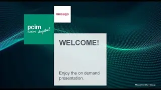 Technology Stage: Panel Discussion SiC Wide Bandgap, "The Future of Power" Part 1