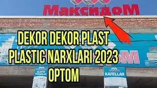 Dekor, dekor plast,plastic narxlari 2023 optom.☎️94.054.54.10