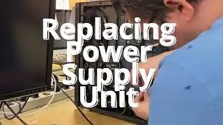 Power Supply Replacement