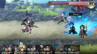 Another Eden - Azami Lv80 Fight