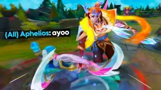 aphelios moments to watch while you're in queue