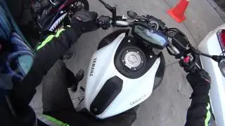 YAMAHA MT 07 :Mor Vizörlü Adam gezi grubu1