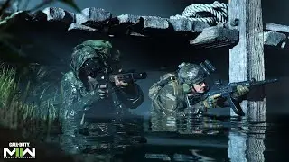 Wetwork | Modern Warfare II Campaign Part 2