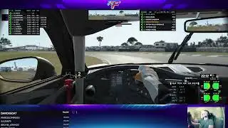 rFactor2 Online🏁 | Track-IR | Porsche 992 Cup @ Sebring | 01.10.2024