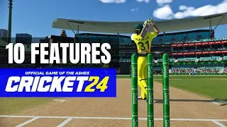 10 Confirmed Features In CRICKET 24