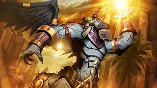 Hearthstone LoE Heroic Sun Raider Phaerix 12.11.2015