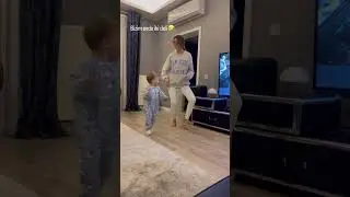 Merve Aydın ve oğlu Barlas 