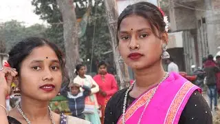 Santali orchestra video 2024 || Amm Road Re || Shemal Baskey  || Santali dinajpur song
