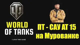 ПТ - САУ AT 15 на Мурованке