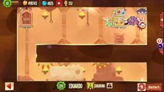 KOT Base 58 0-1Star Layout & Best Solution 50FPS (King of Thieves)