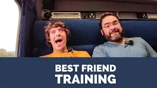 Best Friends on a Train Q&A