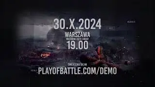 Play of Battle - DEMO Showcase in Warsaw