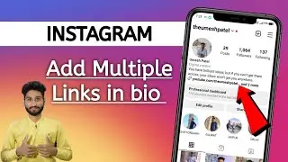 How to add Multiple Links in Instagram Bio (In Hindi)