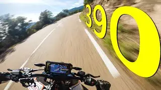 EXTREME RIDE - KTM Duke 390 [4K/RAW]