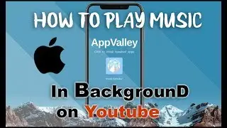 How to play Youtube Videos in Background on iPhone