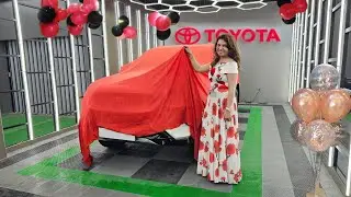 Delivery of Our New Big Toyota SUV 😍 🎊🥳🎉