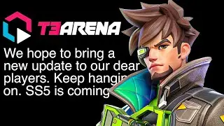 T3 Arena NEW Season Trailer to be released soon