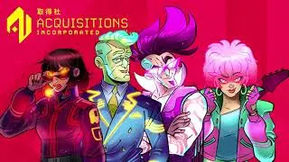 Acquisitions Incorporated: Cyberpunk RED Teaser