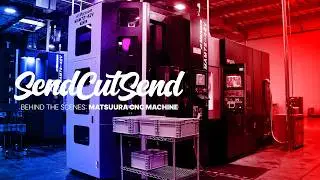Behind the Scenes: A Look Inside Our Matsura MAM 72 Five Axis Machine - Cutting Corners Episode 28