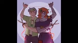 Pearl & Scott Edit #Smajor #Pearlescentmoon #Zombiecleo #LifeSeries #Edit
