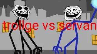 Maniac Trollge vs Harley Quinn servant [TROLLGE ANIMATION]