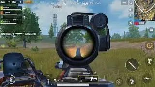 PUBG mobile тяжёлая странная победа  Топ#1