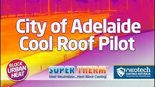 City of Adelaide Cool Roof Pilot 2022