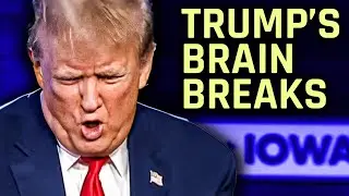Trump's Brain Completely Breaks As He Launches New Conspiracy Theory