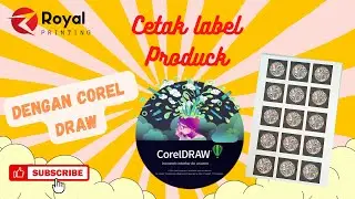 Cara Mudah Mencetak Label Makanan dengan CorelDraw!