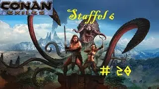 Conan Exiles #S6E28-Haare Kämmen