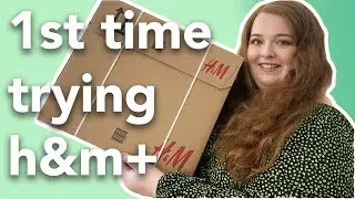 H&M+ PLUS SIZE TRY ON HAUL | first time trying the brand - let's see if anything fits!