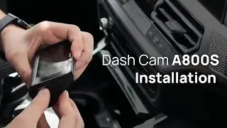 70mai Dash Cam A800S Installation