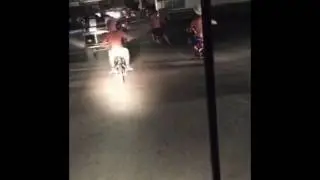 Golf cart cruising