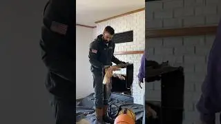 Updating Old Fireplace with an Electric Insert from Heat & Glo