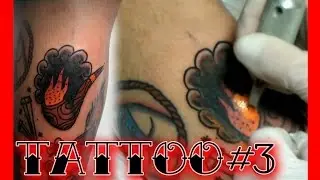 Тату процесс#3 ТРУБКА  | Tattoo#3 TUBE