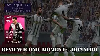ICONIC MOMENT C. RONALDO : eFootball Pes 2021 Mobile - Android Gameplay #62
