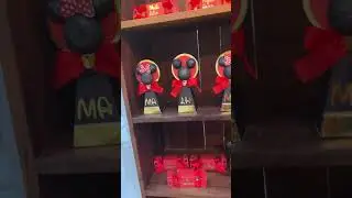 Festa linda que fizemos as lembrancinhas!