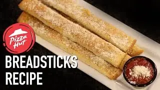 DIY Pizza Hut Breadsticks