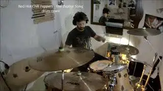Red Hot Chili Peppers   The Zephyr Song DRUM COVER