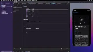 Adding a CoreData Model to SpacePod 27