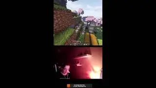 Minecraft - играем на сервере с подписчиками. В тг сервер