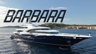 Oceanco's Superyacht Barbara