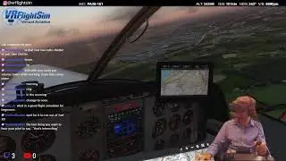 VRFlightSim Live Stream