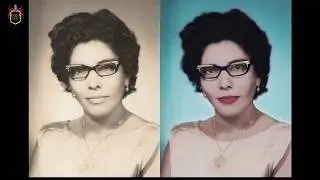 Photoshop CC /Restaurar fotografía antigua /Colorear fotografía/ Tutorial en español / Aprendeencasa