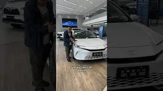 Новая Toyota Camry 80 – что с ней не так? 