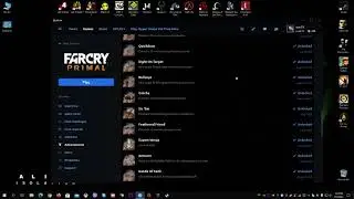 Far Cry Primal All achievements unlocked!