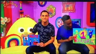 Sakura's 1st Birthday Card Shown On CBeebies!