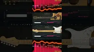 Riff 13/33 for AmpleSound guitars 
