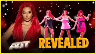 Solange Kardinaly Quick Change Got Talent Magic Explained!