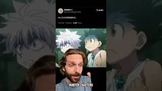 Togashi lost Hunter x Hunter 😭